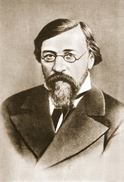 Nikolai Chernyshevsky by Russian Photographer